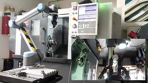 CNC machine | Connect Universal Robots to CNC Machines | Haas