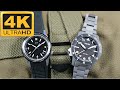 2 Tough &amp; Tidy Watches under $500 and $1500: AVI-8 x W&amp;W – CVRT vs. Dievas – Vortex 39 Ti