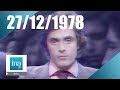 20h Antenne 2 du 27 décembre 1978 | Les obsèques du Président Boumedienne | Archive INA