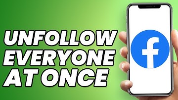 How to Unfollow Everyone on Facebook at Once? (NEW Method)