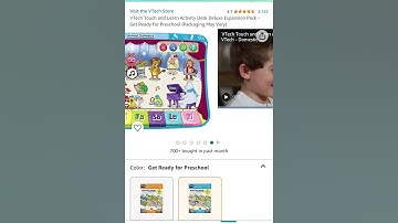 67 % off VTech Touch and Learn Activity Desk Deluxe Expansion Pack - Get Ready for Preschool