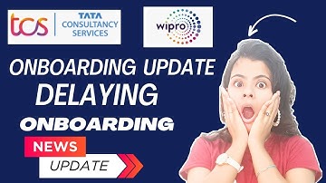 Tcs & Wipro Delaying Onboarding 😰