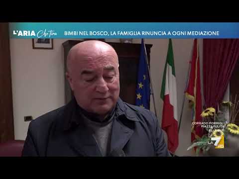 Video Bimbi nel bosco, la famiglia rinuncia a ogni mediazione