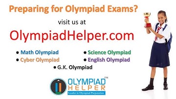 Preparing for Olympiad Exams?