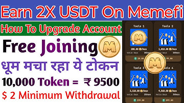 How To Get 2X USDT Free | Recharge Memefi Wallet| #trumpmemecoin