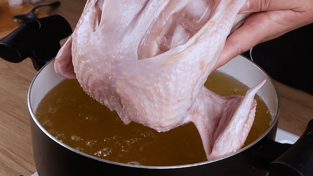 Aprendí este truco con un amigo de Italia, ahora solo cocino el pollo así