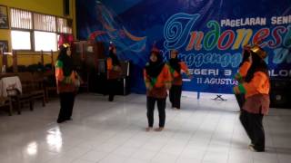 Gerak dan Lagu :Tari tek- kotek' UT Kota Pekalongan