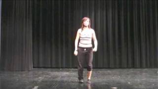Work This Out - Slow Dance - HSM2 - Brieanna Stromberg