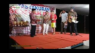 Penyerahan wayang lakon  , oleh kepala desa sokawangi kec taman pemalang screenshot 5