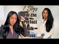 7 Steps for the Perfect Silk Press  + HOLYGRAIL PRODUCT RECOMMENDATIONS