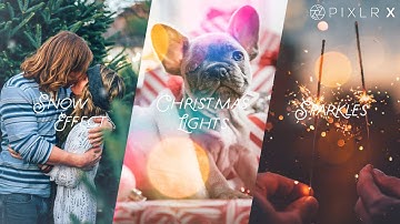 How to apply overlays with Pixlr X