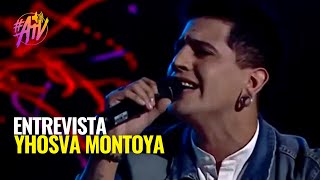 "YO VIVO FELIZ" : YHOSVA MONTOYA || ENTREVISTA || ALTAVOZ