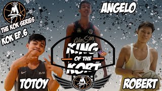 King Of The Kort Ep 6 Game 6 Kok Series Tangkad Vs Tangkad