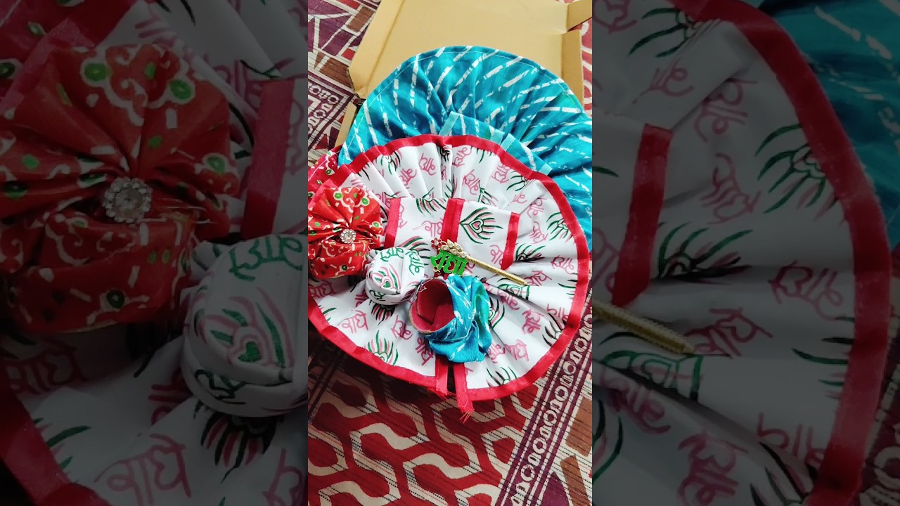 Laddu Gopal ji Cotton Poshak