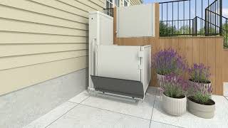 Straight VPL with Top Landing Gate & Platform Gate @mobility123