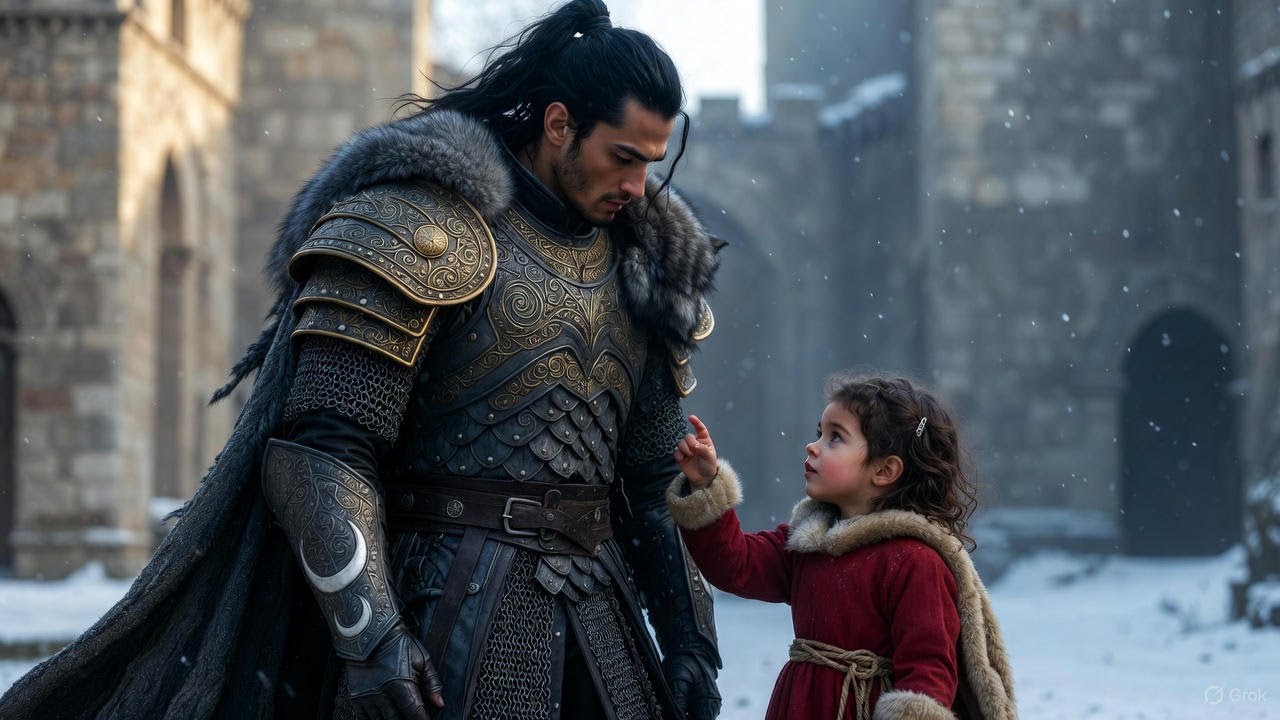 A Little Girl Told the Alpha King, My Mom Has the Same Moon Mark — His Wolf Immediately Stood