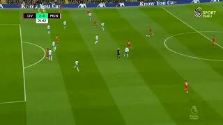 Manchester United - Liverpool Muhammed Salah Müthiş Ü