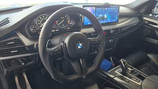 Upgrading BMW x5 F15 steering wheel to Flat bottom steering wheel 