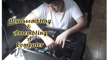 Disassembling & Assembling A Computer system by Jon & Memeh