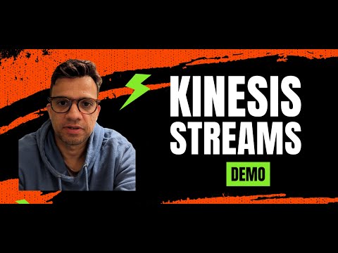 Kinesis Streams Demo