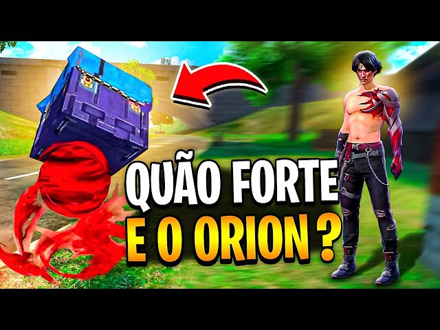 Free Fire: Veja como resgatar Orion e tudo sobre o novo personagem