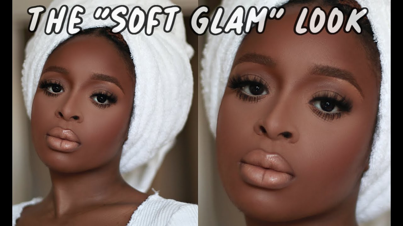 Download SOFT GLAM MAKEUP TUTORIAL ON BROWN SKIN Twitter made me do it