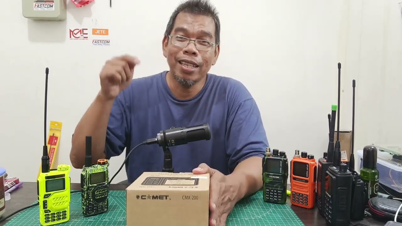 Comet CMX-200 SWR & Power Meter 1.8-200Mhz 3 Kw - YouTube
