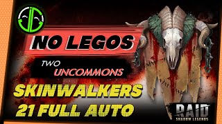 Struggling To Beat Skinwalkers Faction Wars?? This UNCOMMON Champ Is Your Answer!! Raid FW Guide