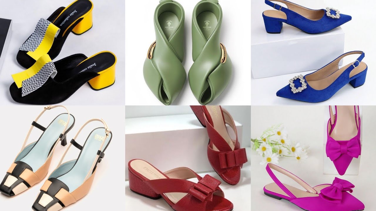 YOUR FAVOURITE BEST QUALITY SANDAL SLIP -ON PUMP SHOES FOR WOMEN 2025