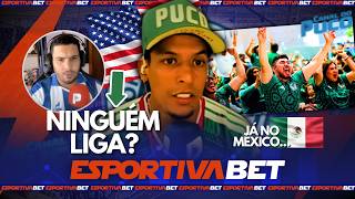 NÃO EXISTE CLIMA DE COPA NOS EUA? O QUE MARINHO VIU NAS RUAS SURPREENDE!