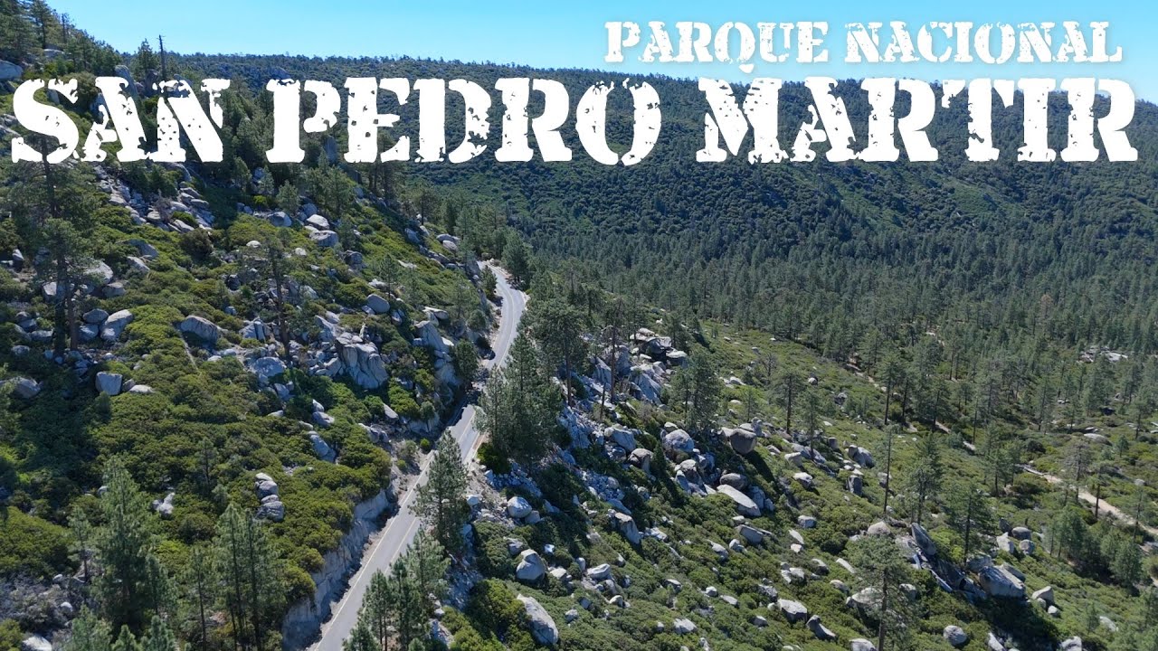 San Pedro Mártir en moto: paisajes, camping y buena ruta | Baja California