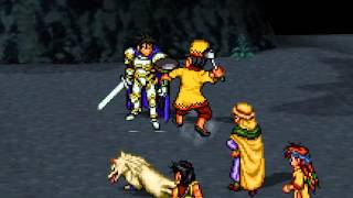 Suikoden 2 Boss Fight #7 Luca Blight