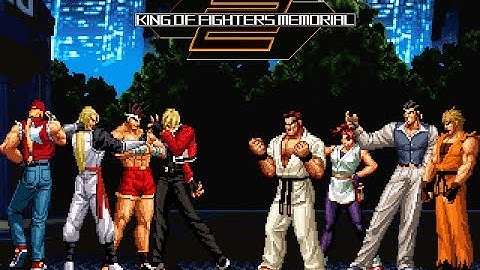 Fatal Fury Team vs Art of Fighting Team