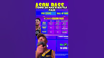 BATTLE PASS IN 2K 🤯