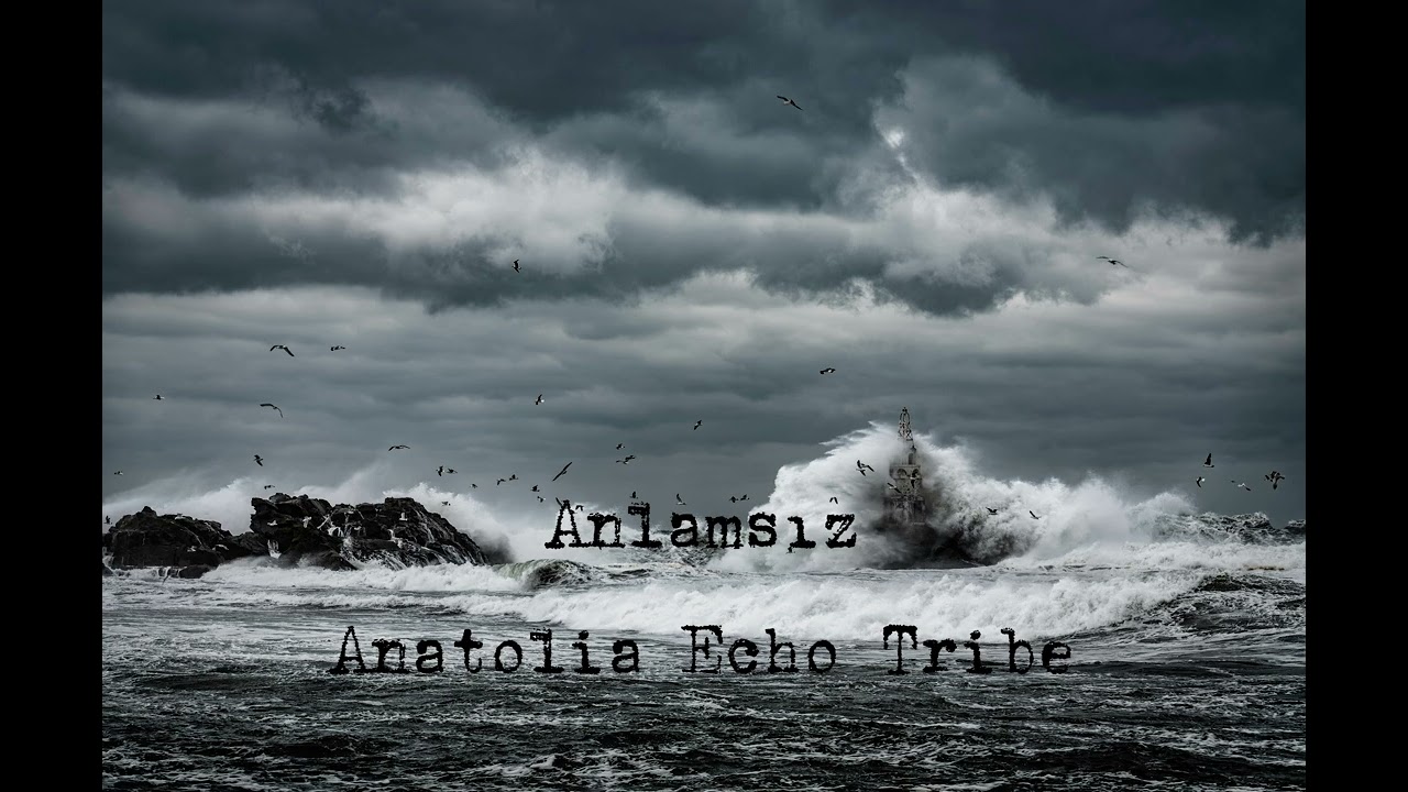 Anlamsız - Anatolia Echo Tribe I 70s Anatolian Psychedelic Rock & Blues