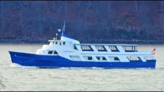 🛳️AFFINITY Passenger Boat Cruising the Waterway in New York City🛳️