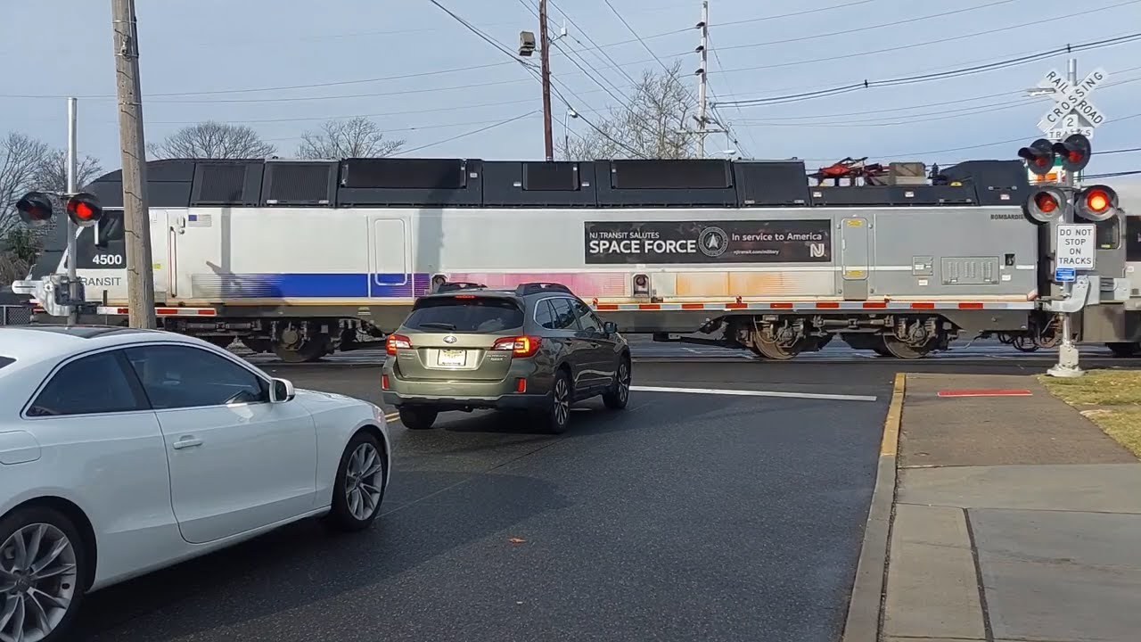Main Street level crossing, Manasquan NJ YouTube