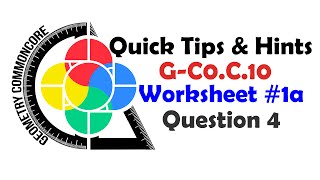 G-CO.C.10 Worksheet #1a - Hint #4