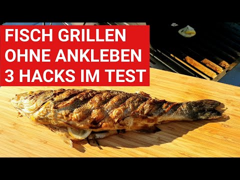 Video: Gegrillter Barsch