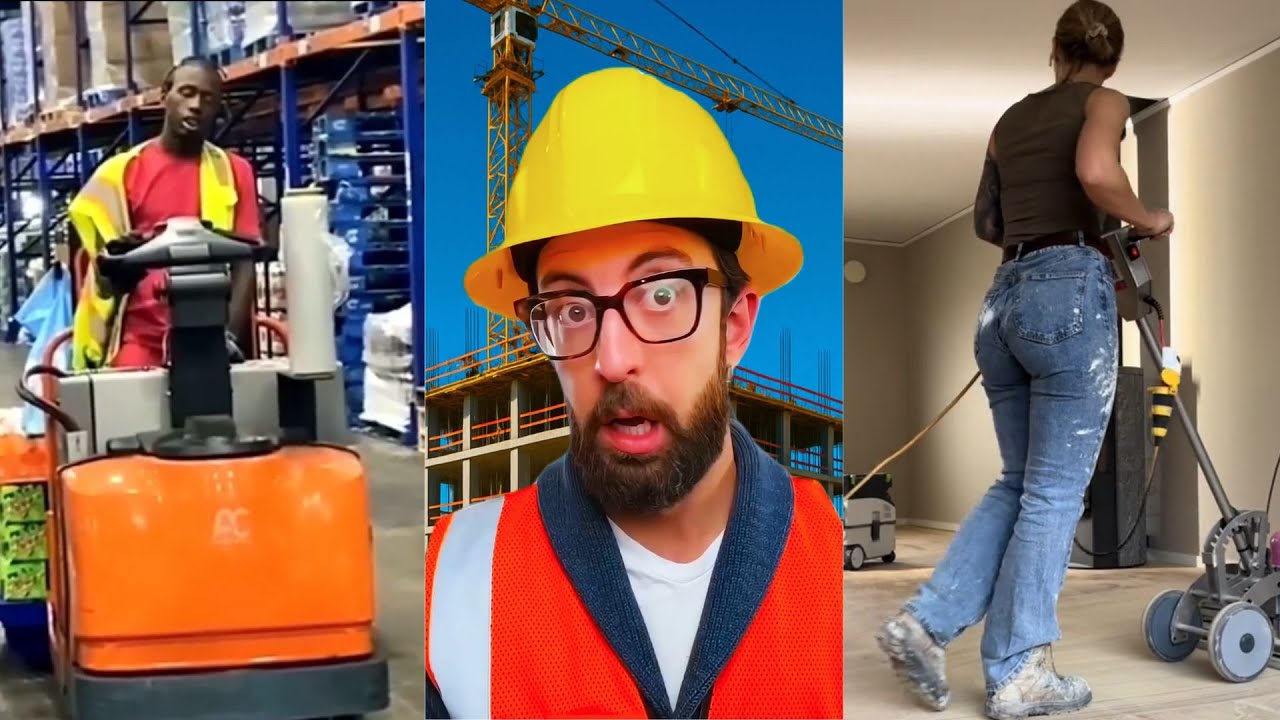 Mr. Adam Reacts: Builders vs Their Own Tools!