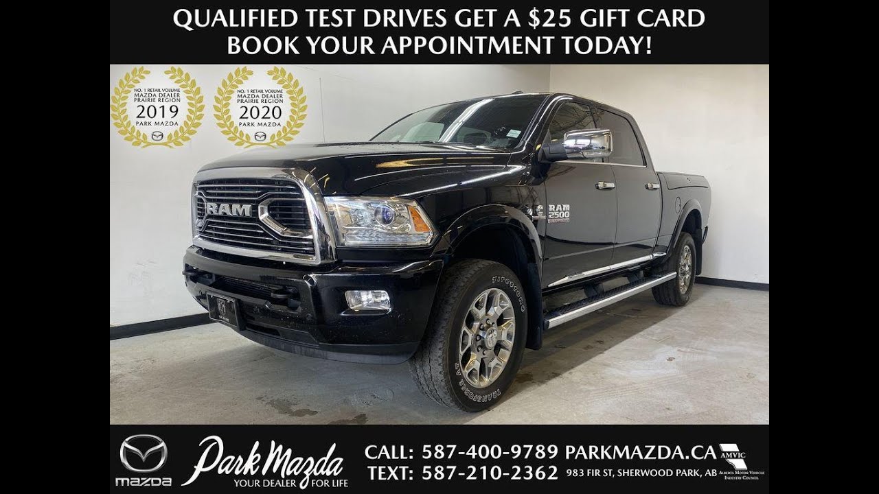 2017 Ram 2500 Limited Review - Park Mazda