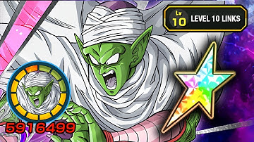 100% NEW F2P AGL PICCOLO JR. SHOWCASE [LEVEL 10 LINKS] Dragon Ball Z Dokkan Battle