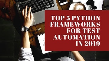 Top 5 Python Frameworks For Test Automation✋🏽| LambdaTest VLogs