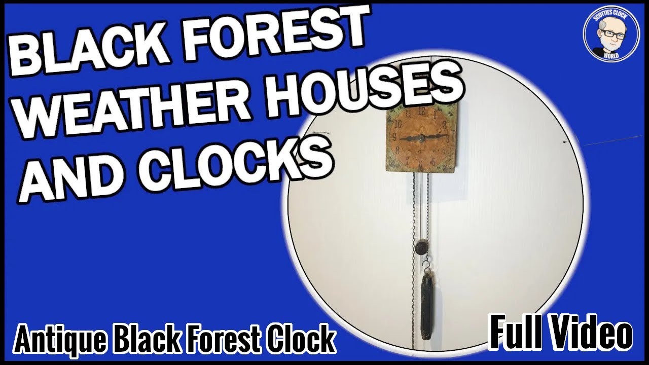 19世紀　タイ　象ベル　エレファント首鐘　アンティークヴィンテージ　T20244 Antique Novelty Black Forest Clock, Full Video - YouTube