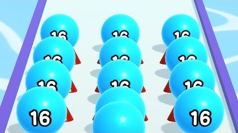 Ball Run 2048 💸🎱🏀 MAX LEVELS!! All Levels Gameplay Walkthrough Android, iOS NEW UPDATE Draw to Smash