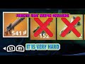 FORTNITE FIRST WEAPON CHALLENGE (VERY HARD)