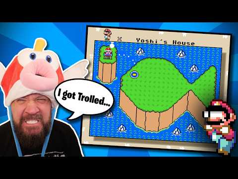 Something is fishy about this Mario level?! (Mario TROLL)