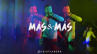 Video thumbnail of "Más y más | EN VIVO | Cristianser | (Intro + Sólo de Batería)"
