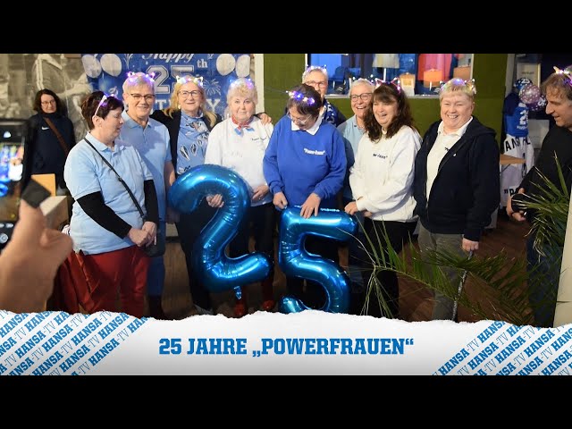 🎉 25 Jahre Fanclub “Powerfrauen” | Wir sind Hansa🔵⚪❤