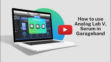 How to add or use Virtual Instuments & Plug Ins to Garageband (Analog Lab V, Serum) 2025